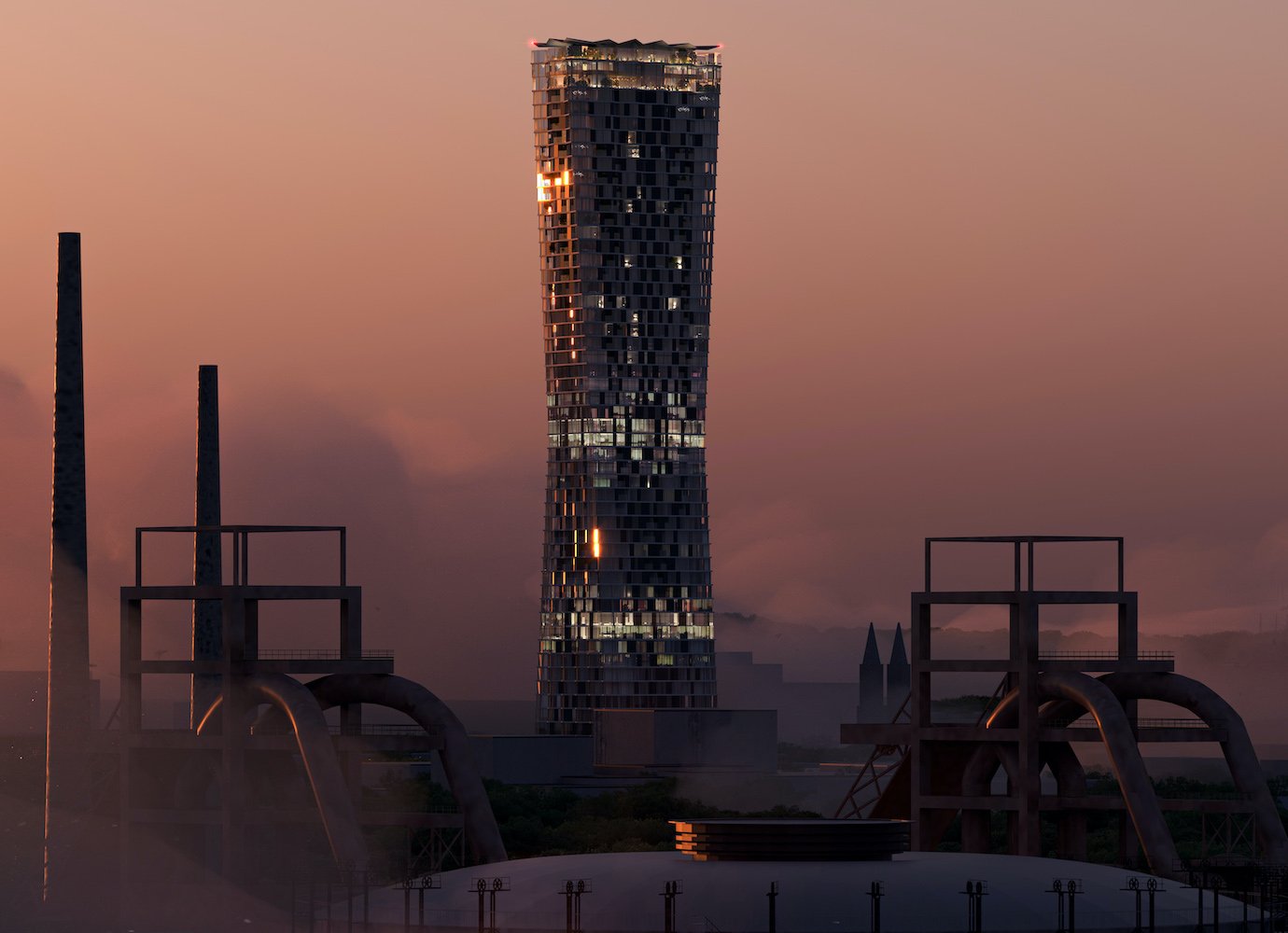 The Czech Republic’s tallest skyscraper reflects a city’s changing identity | Concrete Ideas