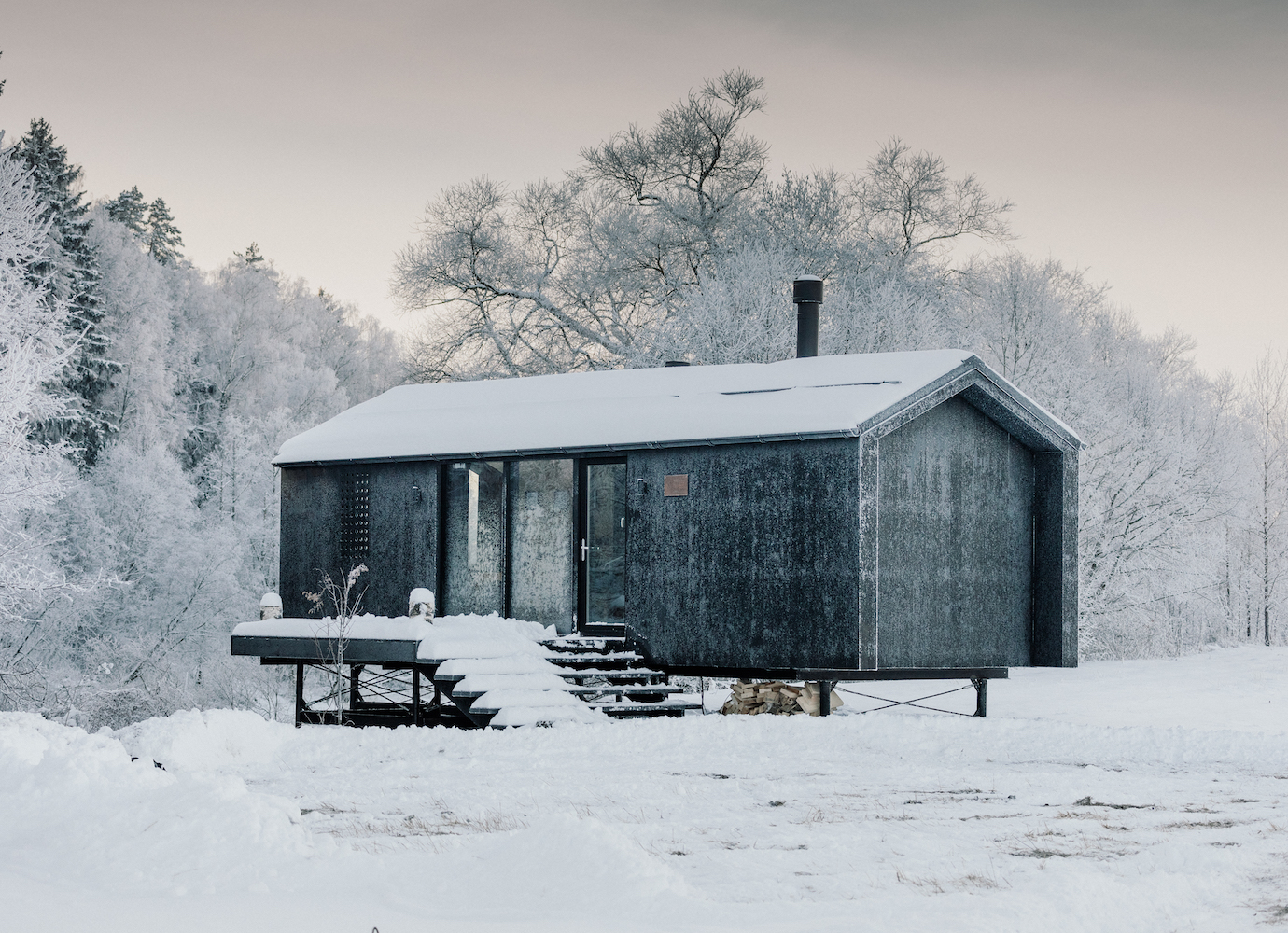 Ready-made: the prefab house you can build in a single day | Concrete Ideas