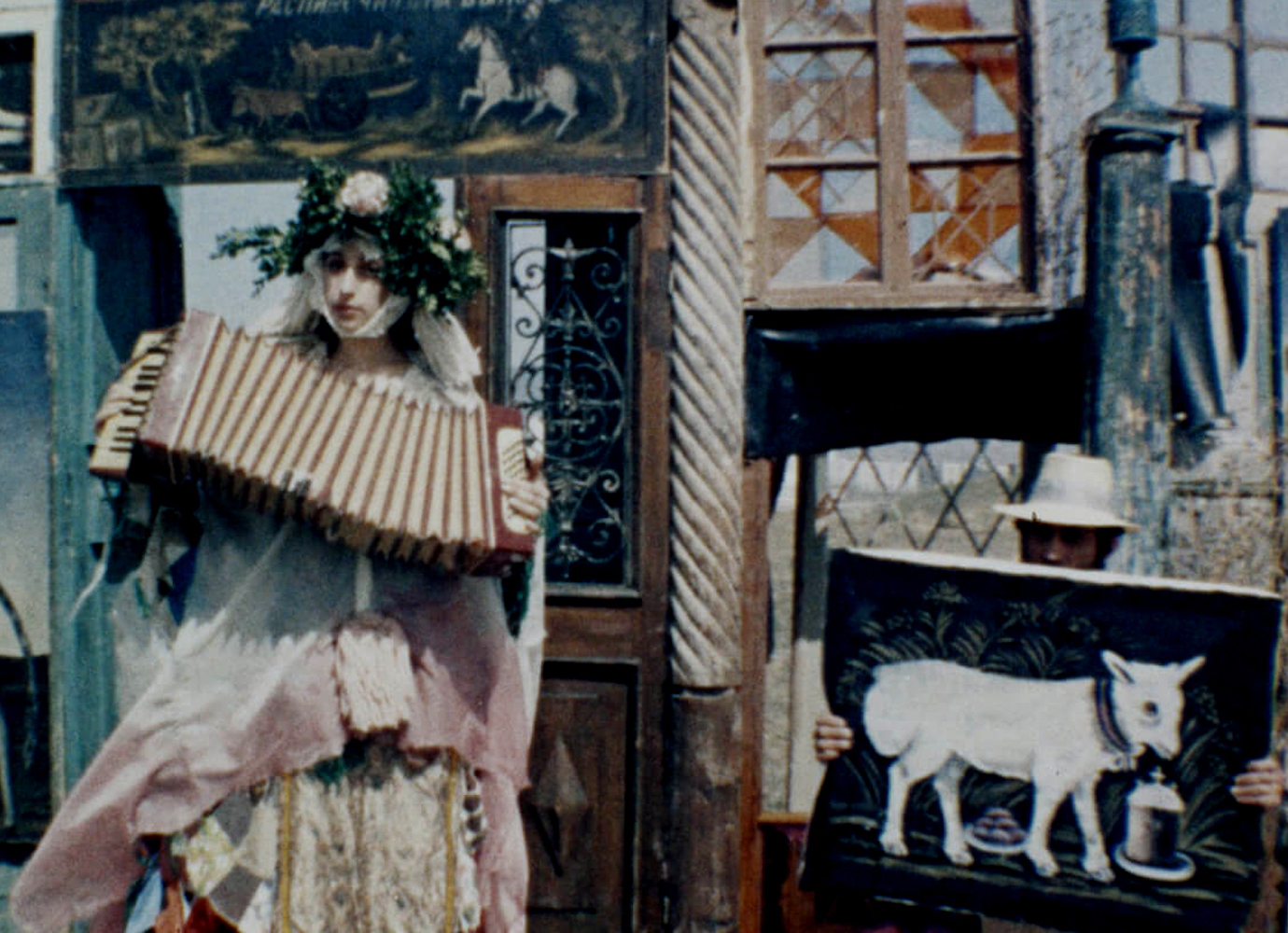 The unknown Parajanov: watch the auteur’s triptych of short films | Film of the week