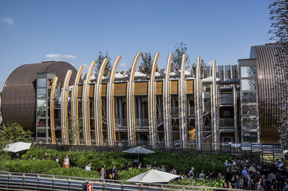 Hungarian Pavilion at Milan Expo 2015. Image: Stefano Merli under a CC license 
