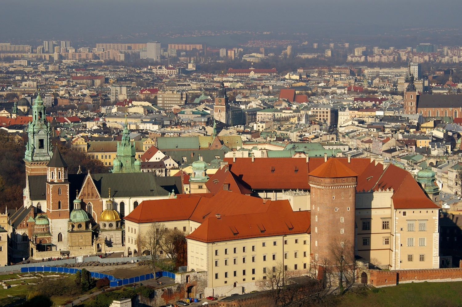 View of Kraków. Image: Jakub Hałun under a CC license