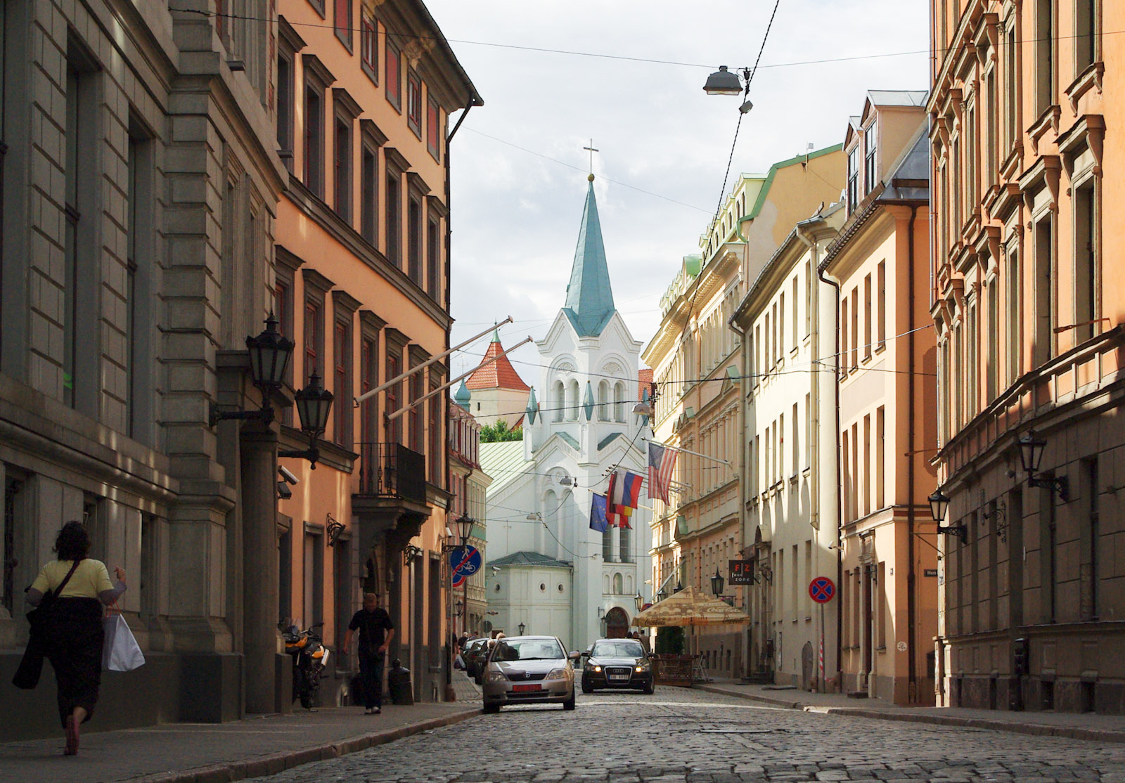 Riga Old Town. Image: Gytis Liutkus under a CC license