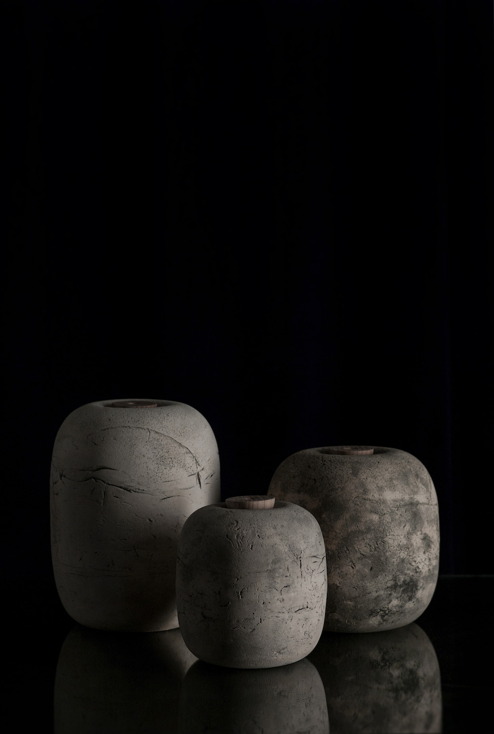 Urns collection, winner of the Product and Industrial Design category