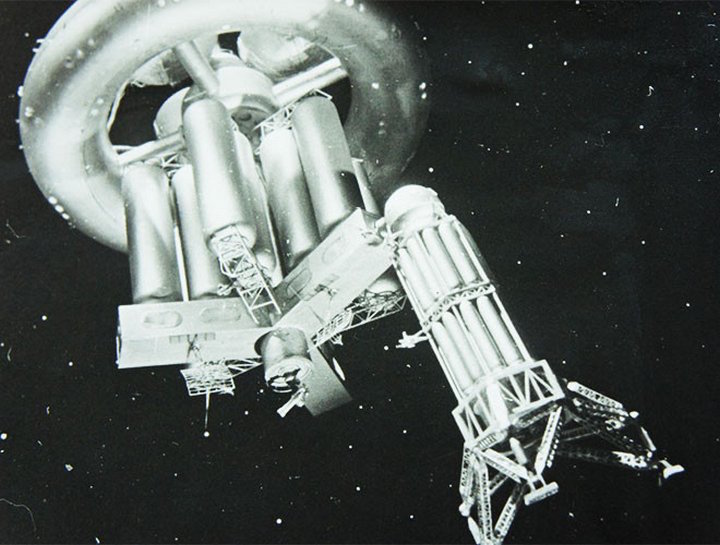 Still from <em>Road to the Stars</em> (1957)