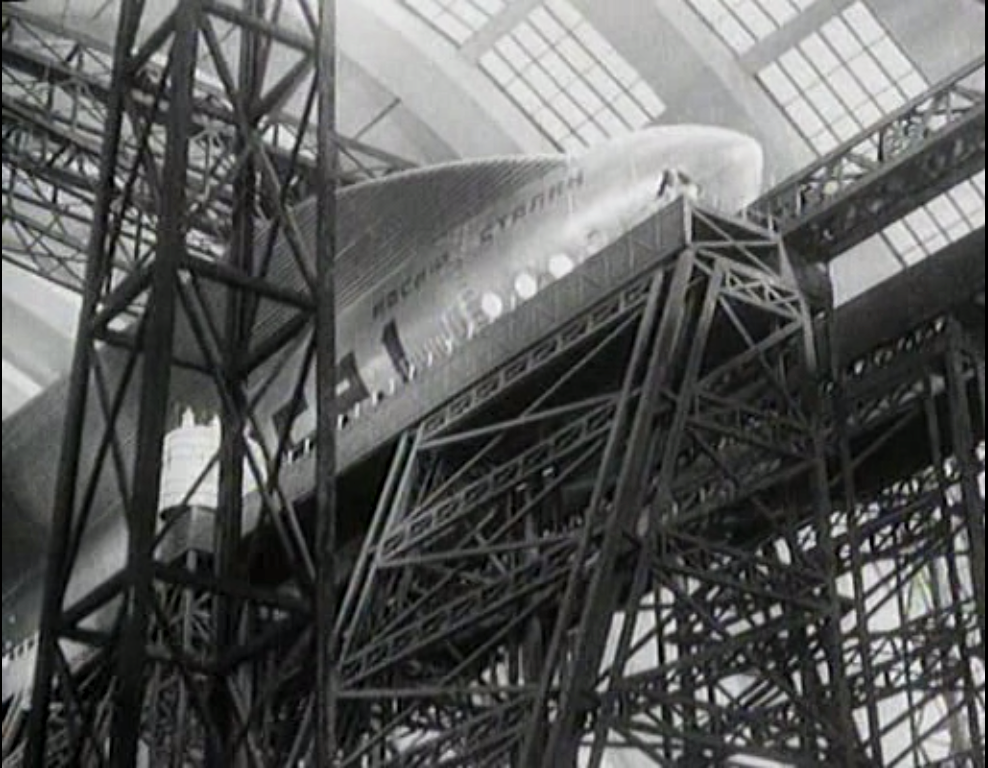  Still from <em>Cosmic Voyage</em> (1935)