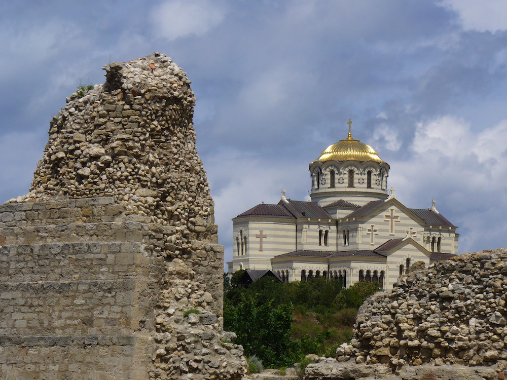 Cathedral of Saint Vladimir in Chersonesus. Photograph: George Chernilevsky