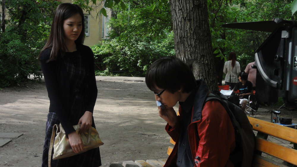 Still from <em>Student</em> (2012)