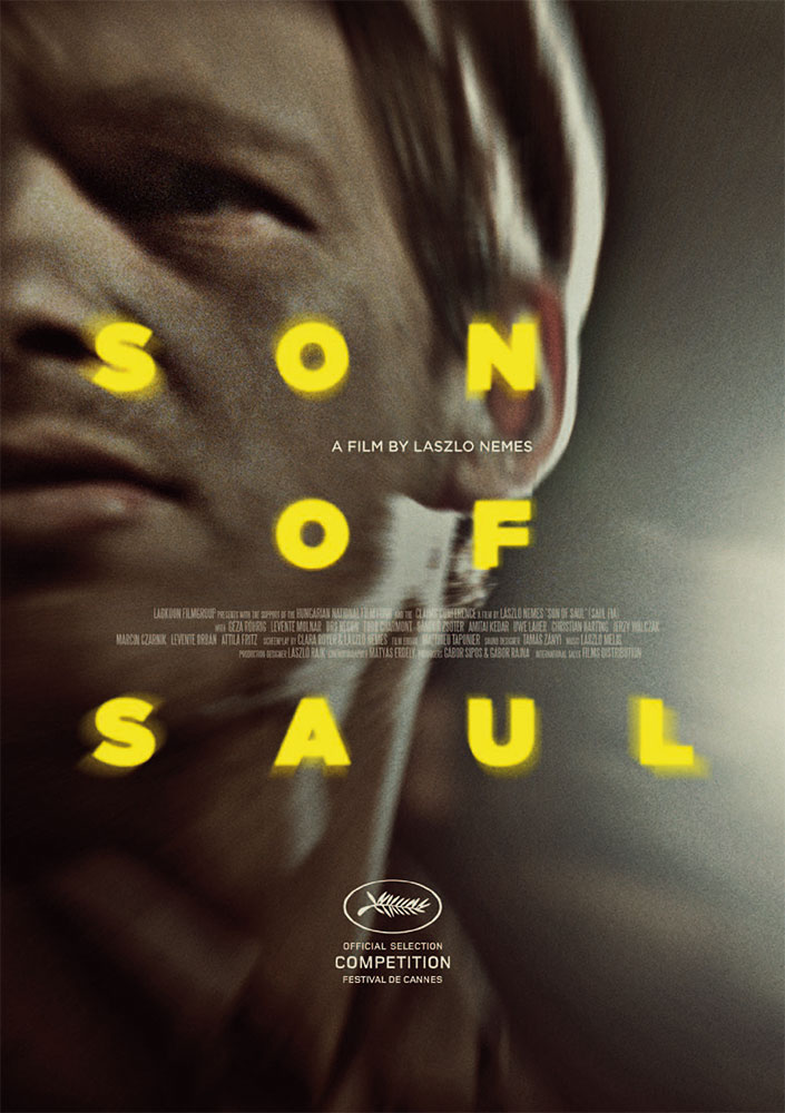 <em>Son of Saul</em> poster