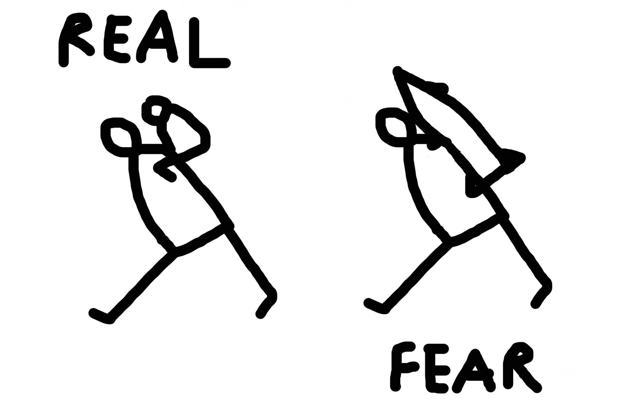 <em>Real Fear</em> (2015)