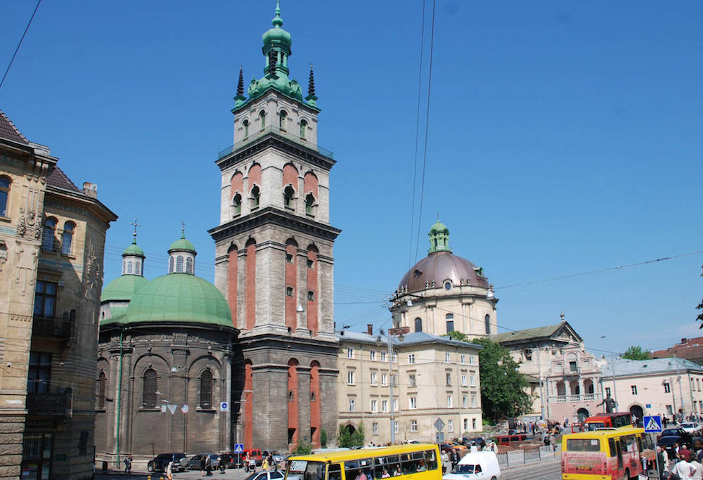 Dormition Church, Lviv (Image: xiquinhosilva under a CC licence)