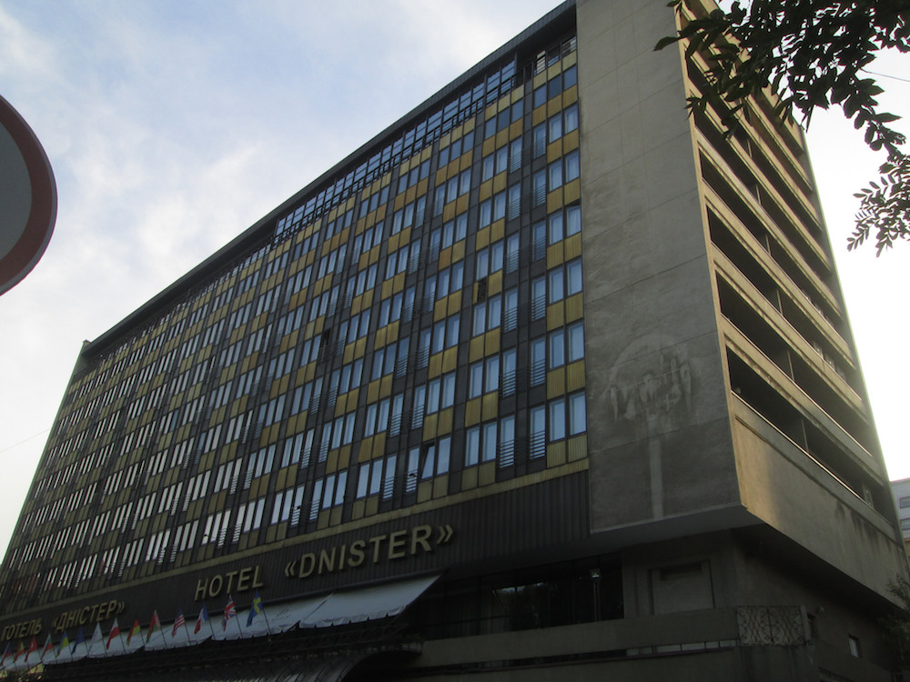 Hotel Dnister, Lviv (Image: Owen Hatherley)