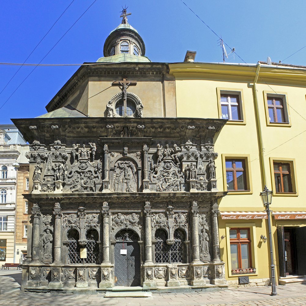 Boyim Chapel, Lviv (Image: Magalie L'Abbé under a CC licence)