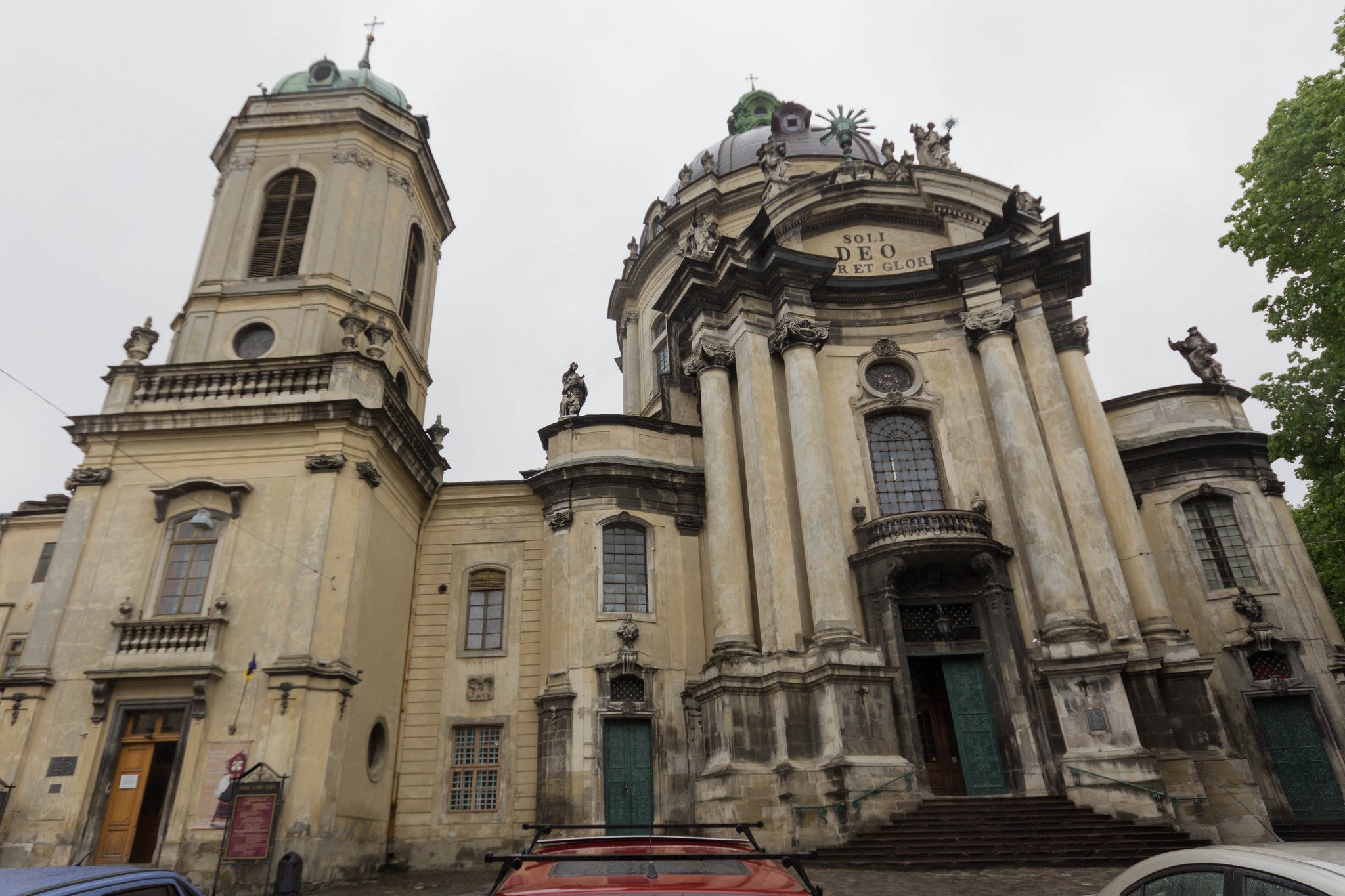 Dominican Church, Lviv