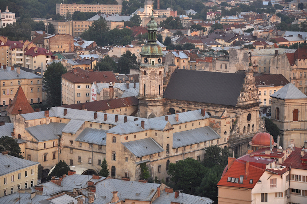 Bernardine church and monastery, Lviv (Image: Jorge Láscar under a CC licence)