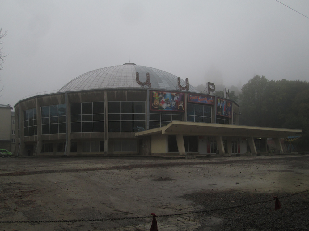 Lviv Circus (Image: Owen Hatherley)