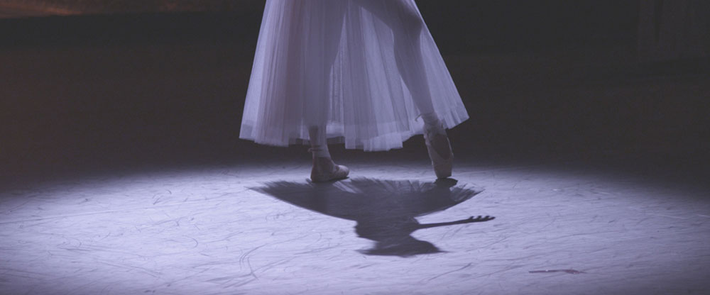 Anastasia Meskova dances solo at the Bolshoi
