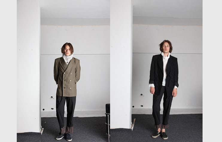 Argentum Autumn/Winter 2015 menswear collection (Image: Maya Baklanova)