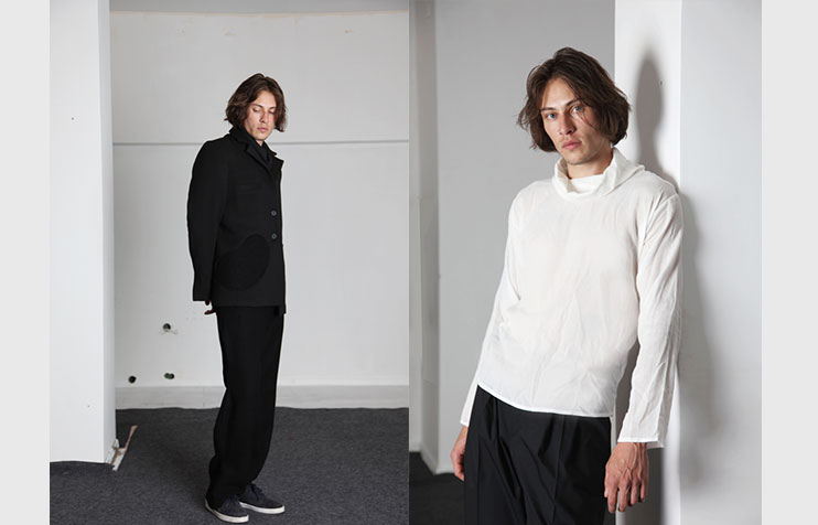 Argentum Autumn/Winter 2015 menswear collection (Image: Maya Baklanova)