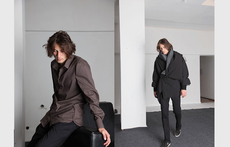 Argentum Autumn/Winter 2015 menswear collection (Image: Maya Baklanova)