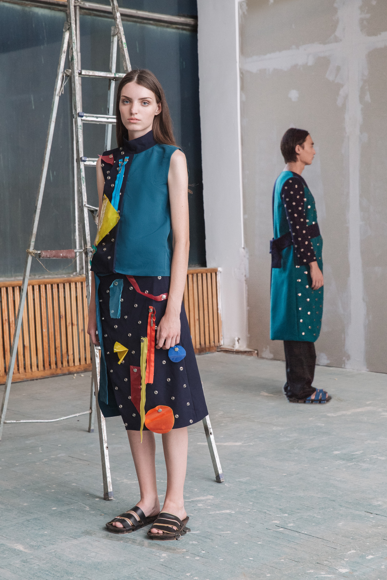 Khan Kuchum Autumn/Winter 2015 collection