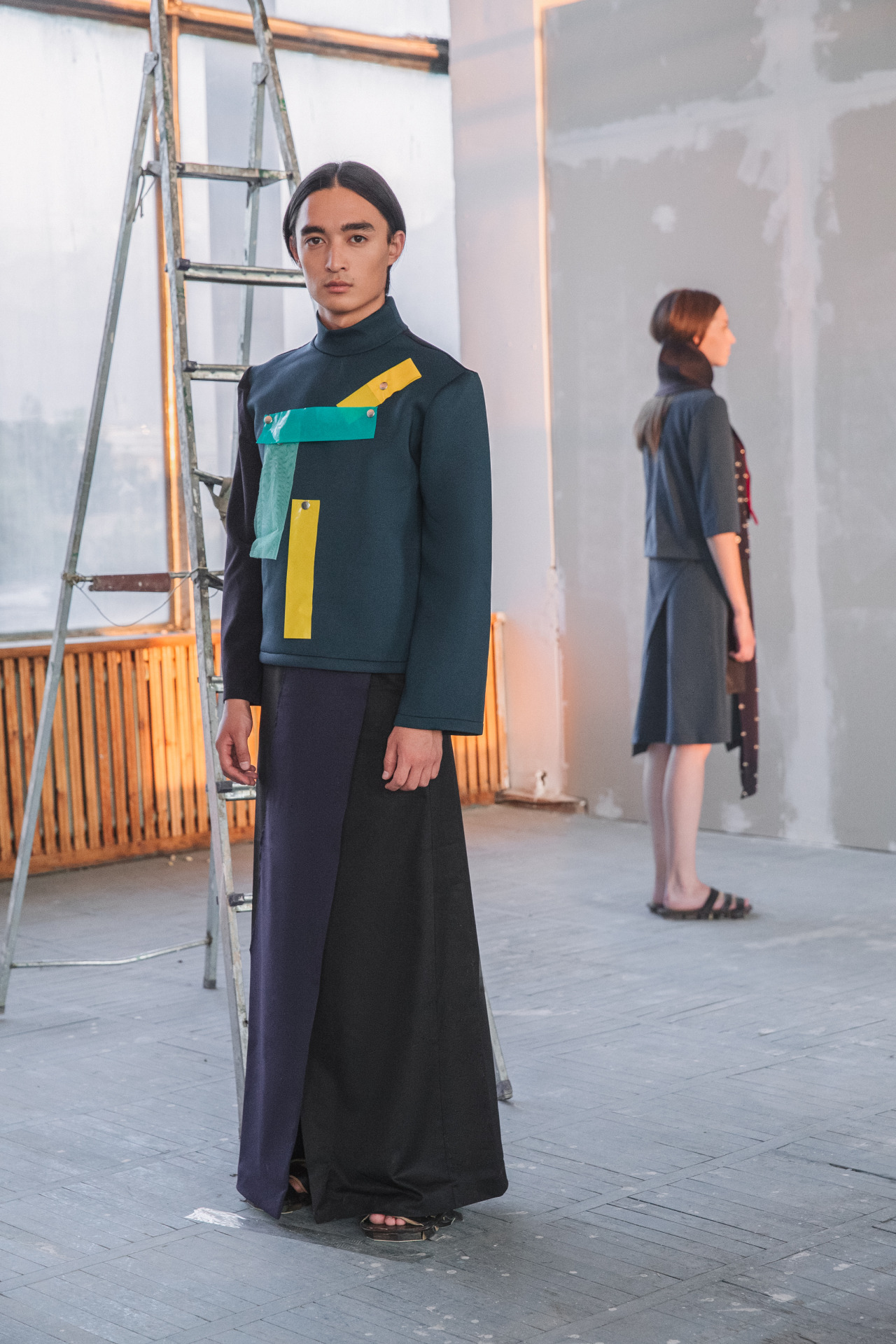 Khan Kuchum Autumn/Winter 2015 collection