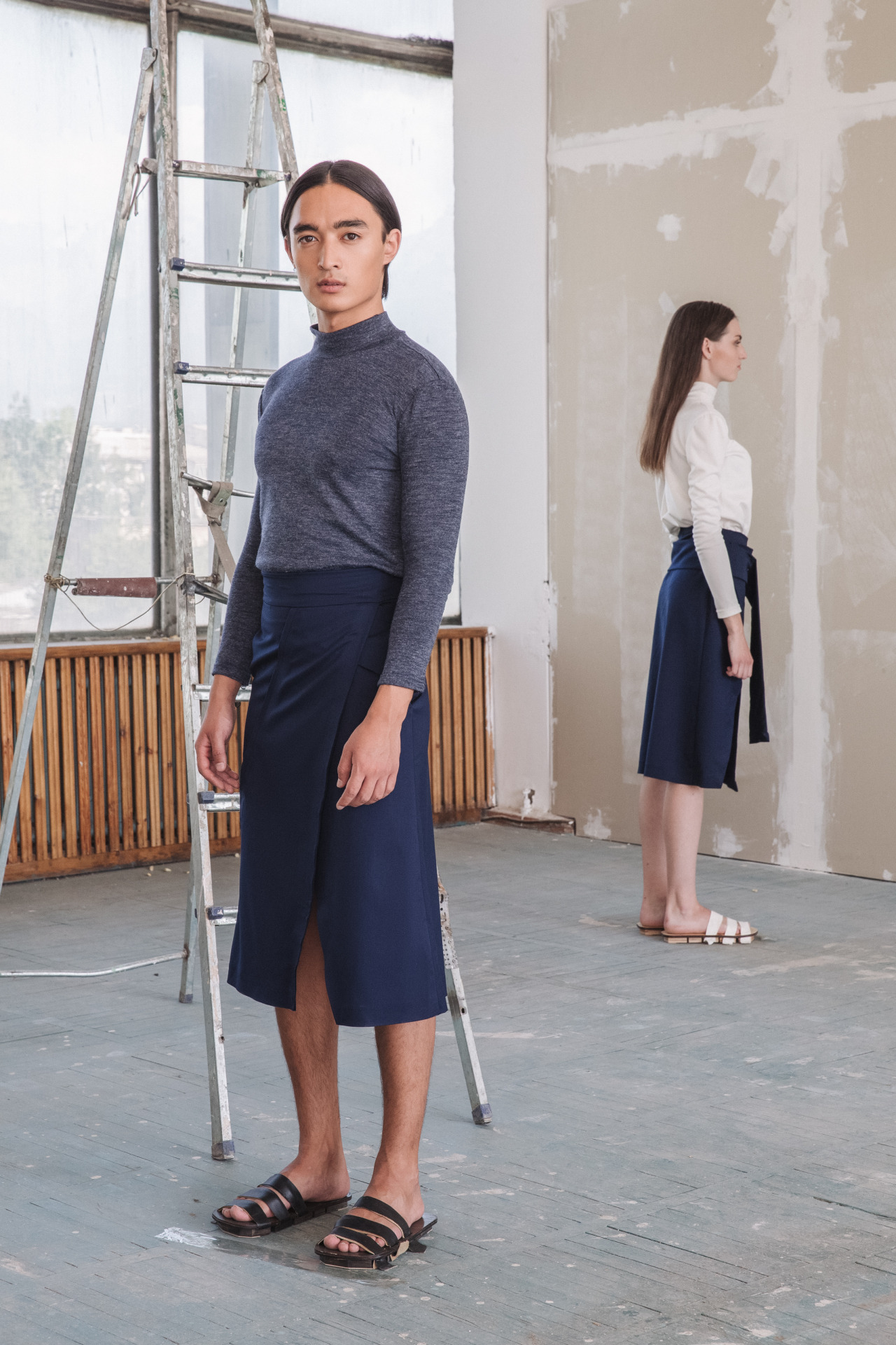 Khan Kuchum Autumn/Winter 2015 collection