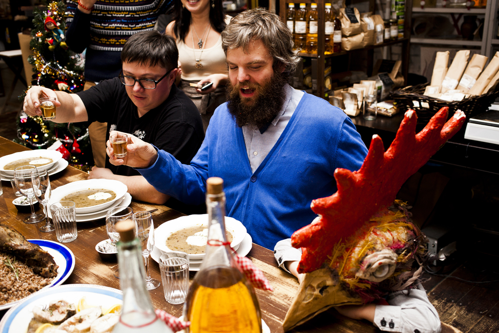 Boris Akimov, founder of LavkaLavka. Photo: Kirill Lagutko