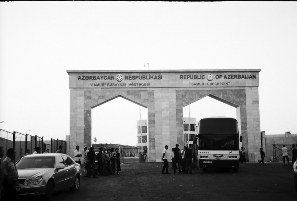 Georgii Gogichaev, <i>Road to Tiflis</i>, Azerbaijan