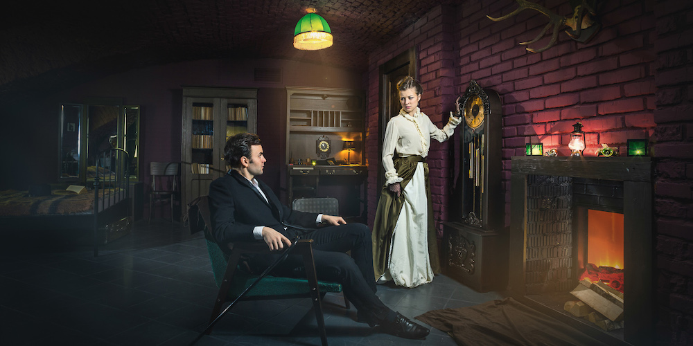 Promo photos for the <em>House with Ghosts</em> quest