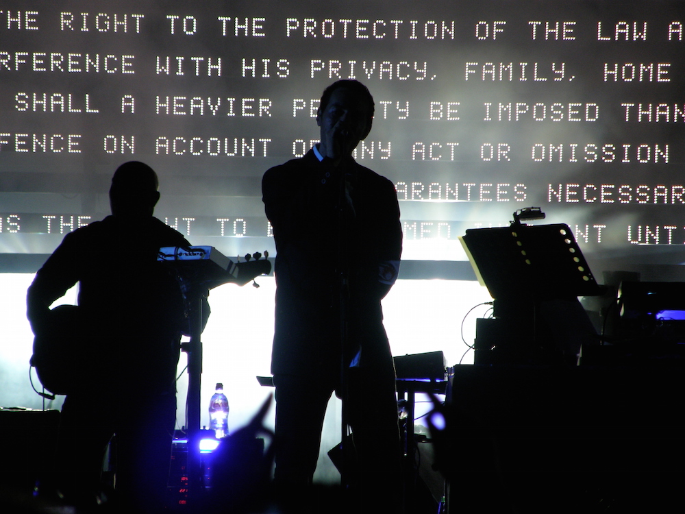 Massive Attack at Stereoleto festival (2008)