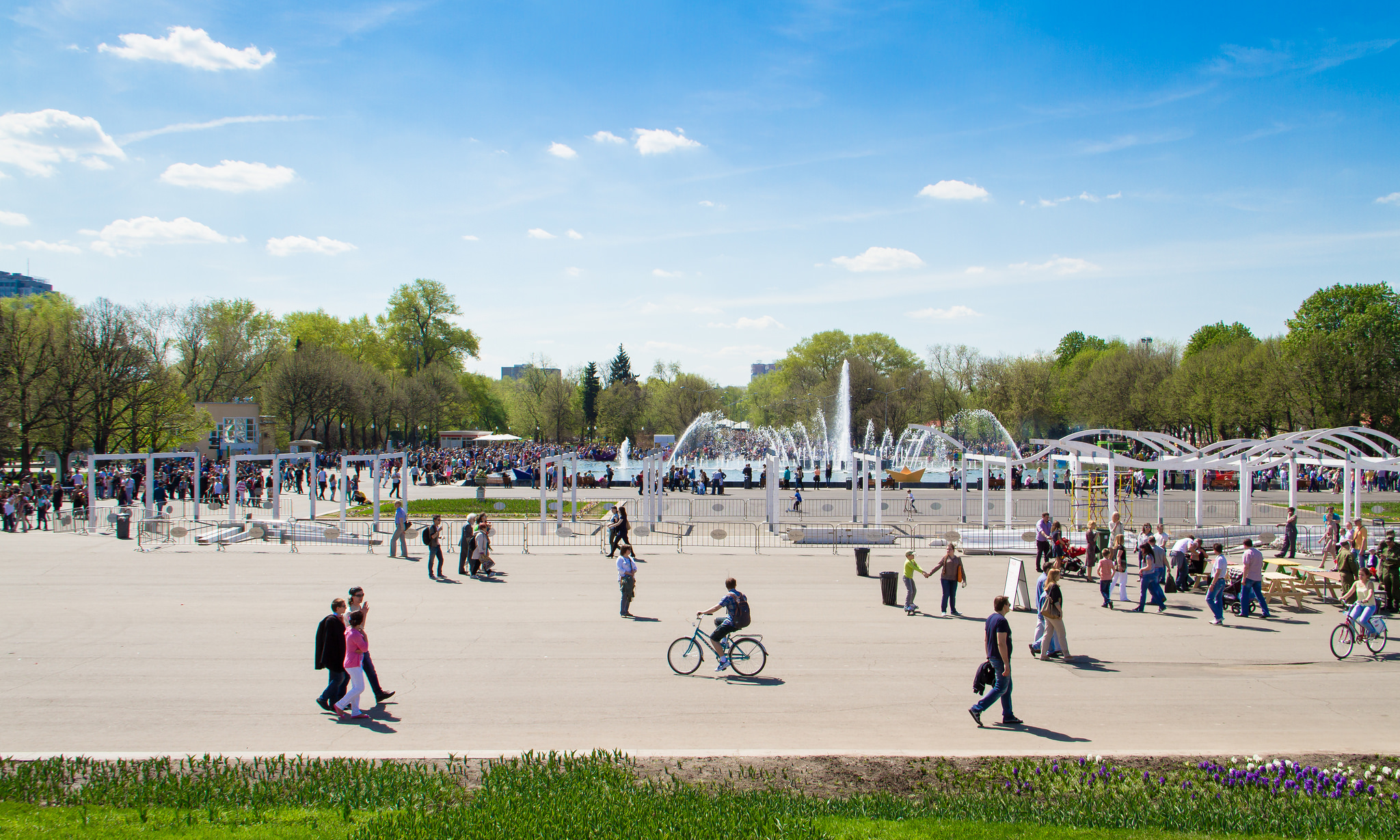 Gorky Park today. Image: Valeri Pizhanski