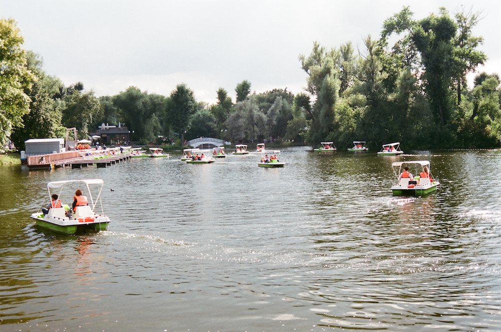 Golitsyn Pond