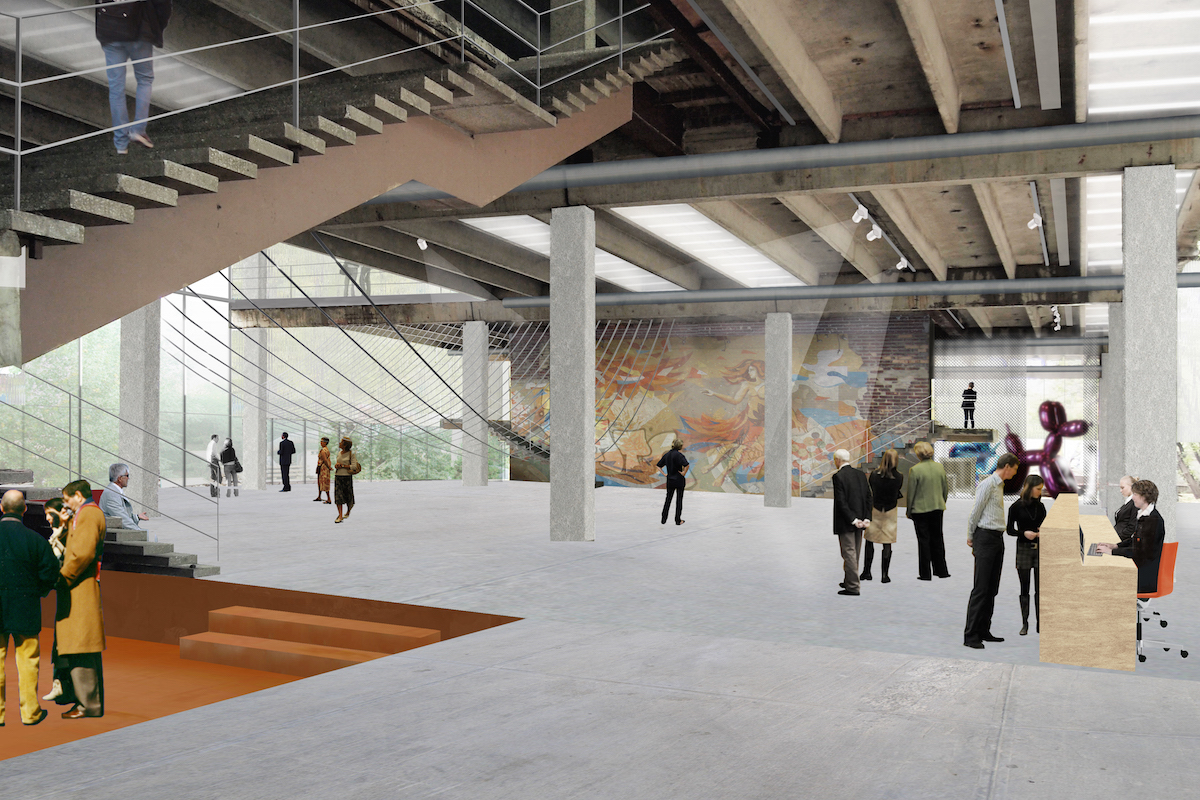 Visualisation of Garage Museum of Contemporary Art: Image: OMA