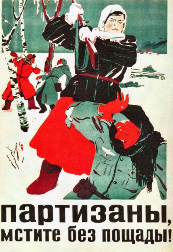 Partisans, revenge with no mercy!