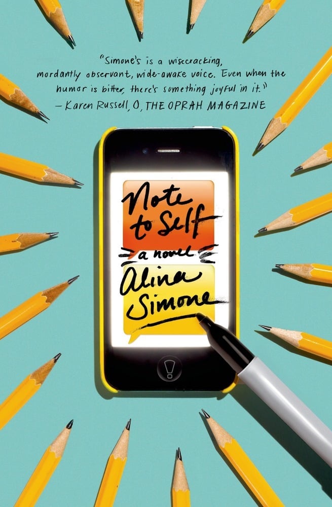 <em>Note to Self</em> by Alina Simone, published by Faber & Faber. 