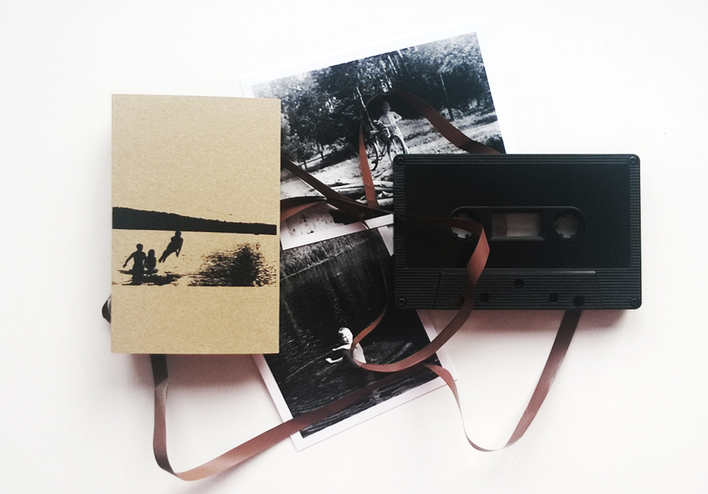 <i>Kosichkin Tapes</i> (Klammklang), Ltd. black cassettes with original
Kosichkin reel-to-reel tape loops 