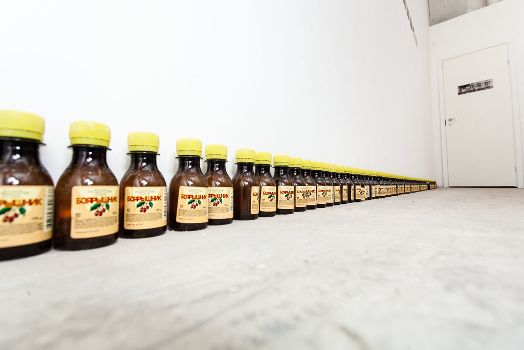 Good: New Art of Omsk, 2014 (Photo: Mikhail Grigoriev)