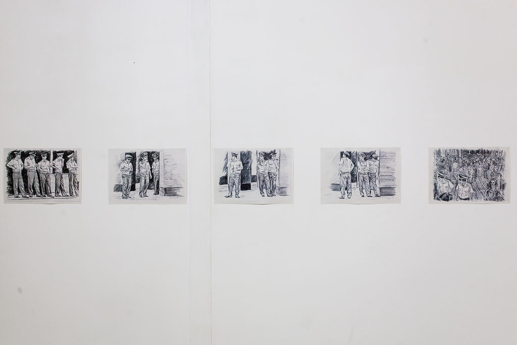 Overcoming the Everydayness: Contemporary art from Armenia, 2015 (Photo: Mikhail Grigoriev)