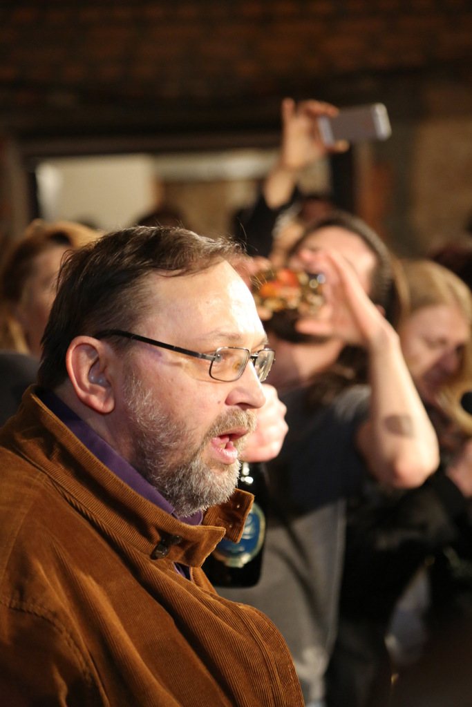 Mikhail Ugarov, artistic director of Teatr.doc (Photo: Oleg Karlson)