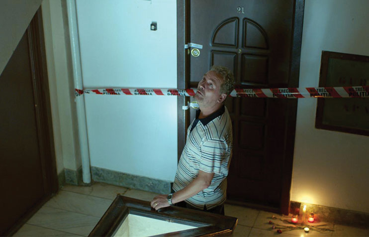 Still from <em>One Floor Below</em> (2015)