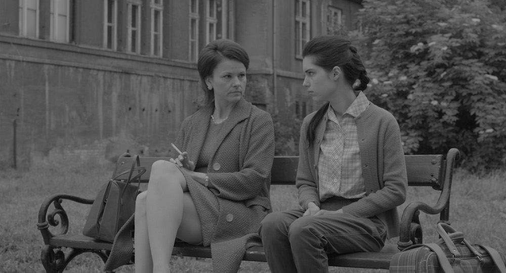 Klara Meliskova and Michalina Olszanska, still from <em>I, Olga Hepnarova</em> (2016)