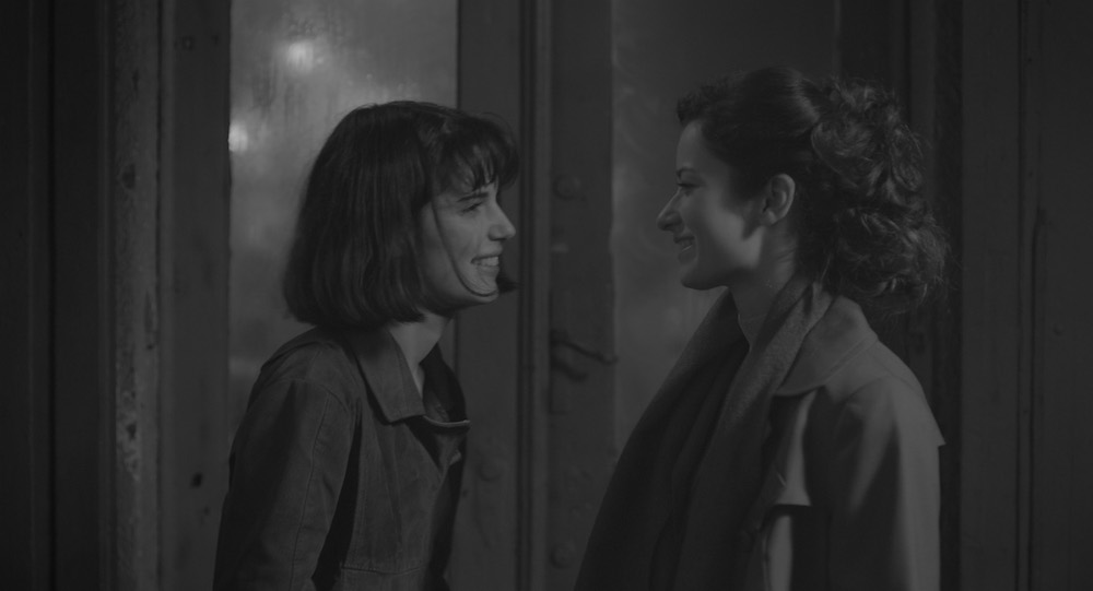 Michalina Olszanska and Maria Soposka, still from <em>I, Olga Hepnarova</em> (2016)