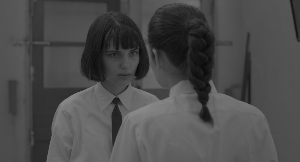 Michalina Olszanska and Maria Soposka, still from <em>I, Olga Hepnarova</em> (2016)