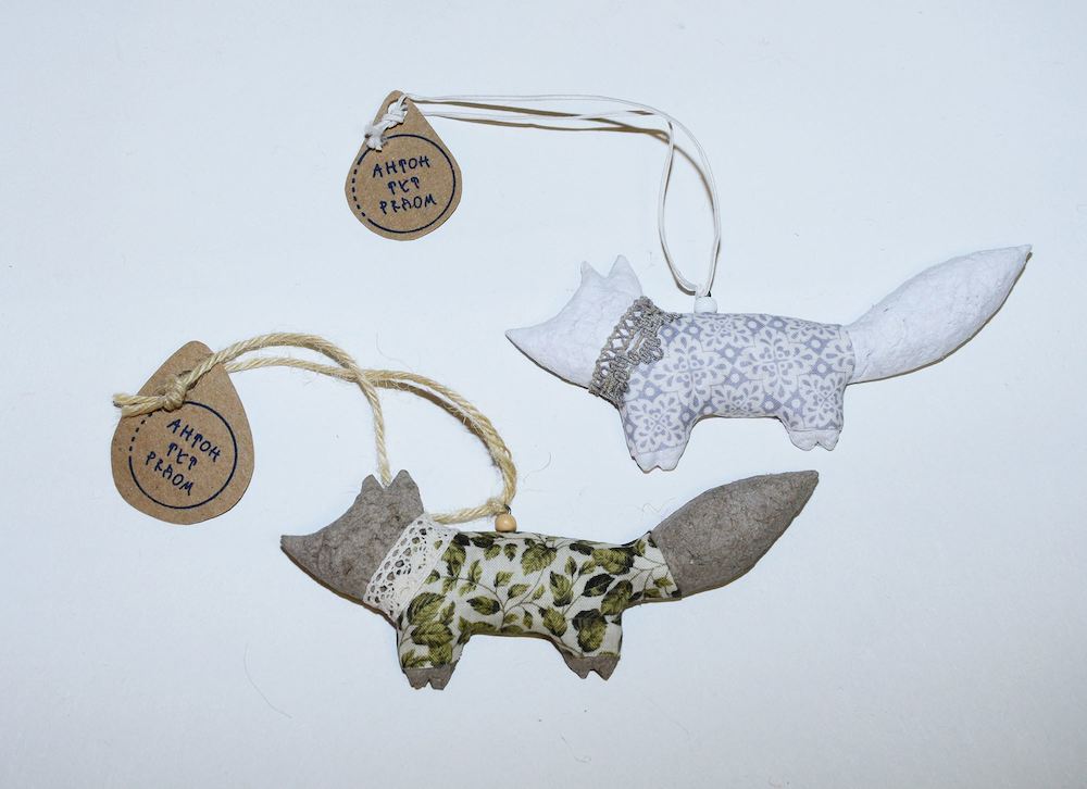 Artworks produced by autistic children 