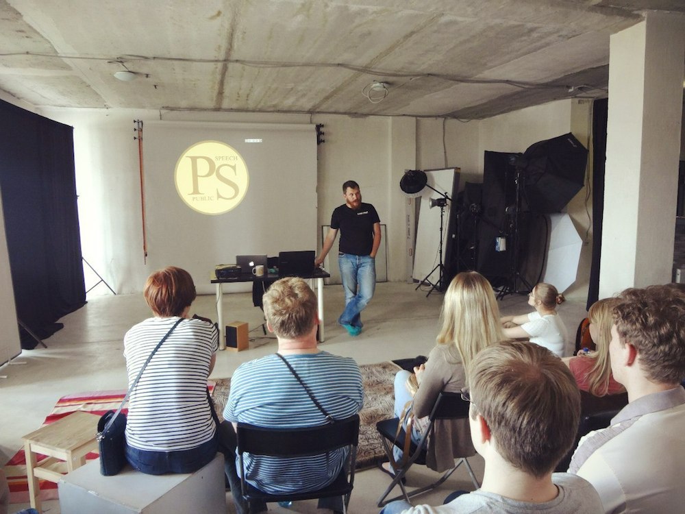 Public Speech, Omsk