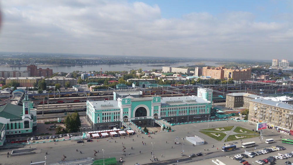 Novosibirsk train station (Photo: Arthur House)