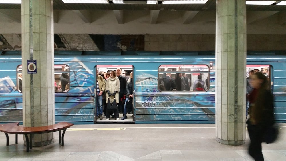 The Novosibirsk metro (Photo: Arthur House)