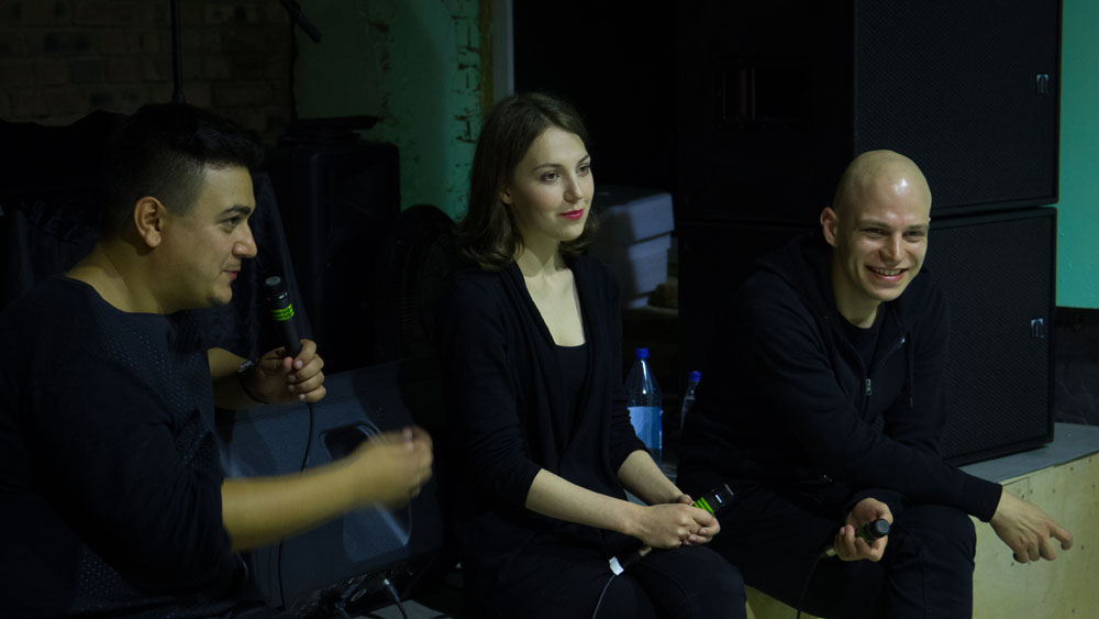 Hmot and Love Cult, Boiler Room Krasnoyarsk (Photo: Evgeniya Manerova)