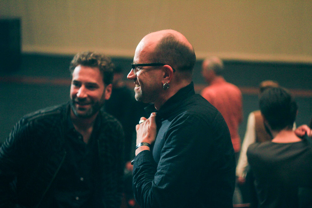 Robert Henke, Globus Theatre, Novosibirsk (Photo: Anastasia Golovina)