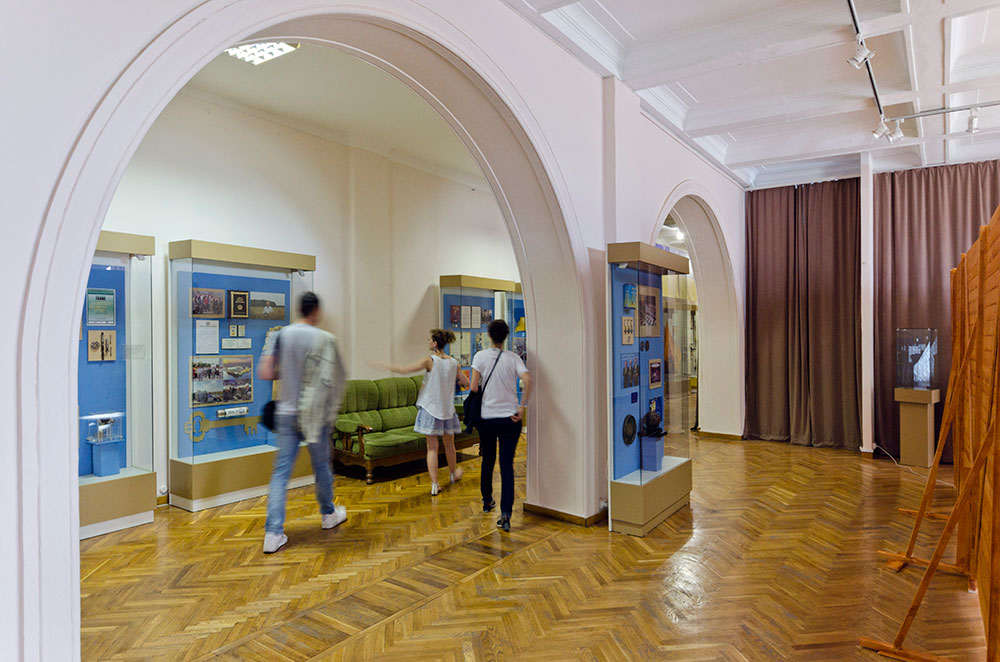 The National Museum of History (Photo: Oleksandr Burlaka)